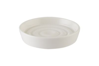 Соусник  75 мл. d=100 мм. для оливкового масла Белый Нит, тонкий край Bonna /1/12/2628/