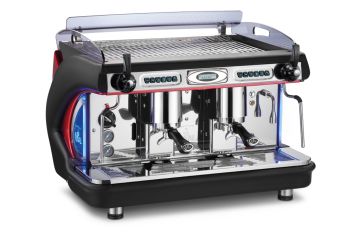 Кофемашина-полуавтомат ROYAL Synchro T2 2 группы Switch черная (бойлер 11 л)