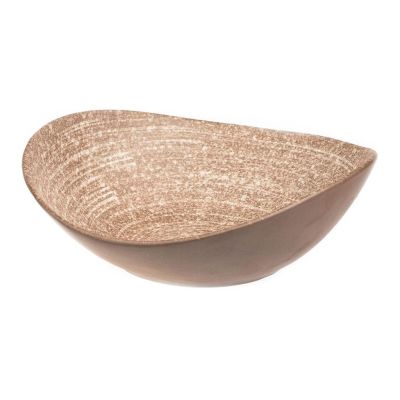 Салатник  300 мл 16*14 см h5,2 см емкость для закусок Brown Taiga P.L. Proff Cuisine [6]