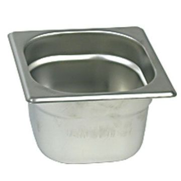 Гастроемкость 1/6 h=200 мм. 3,2 л. нерж. 18/10 Inox Macel /1/ Гастроемкость 1/6 h=200 мм. 3,2 л. нерж. 18/10 Inox Macel /1/