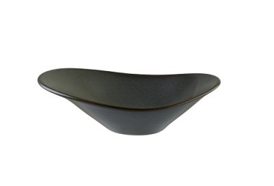 Соусник  45 мл. 100*75 мм. h=32 мм. овальный Глоир Bonna /1/24/3648/ ВДОХНОВЕНИЕ