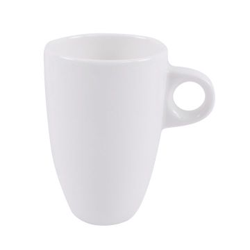 Кружка 220 мл. d=69 мм. h=104 мм. Белый Ариан (блюдце 52472) /1/6/