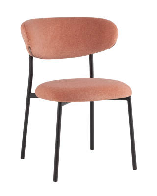 Стул обеденный Ayla коралловый