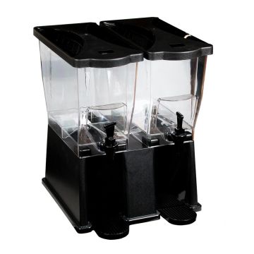 Диспенсер для холодных напитков 2 колбы*11 л пластик P.L. Proff Cuisine