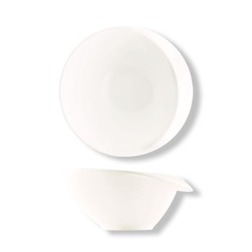 Салатник 450 мл 16*15 см белый фарфор Oyster P.L. Proff Cuisine [8]