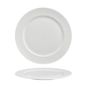 Тарелка d 25,3 см h2,5 см Impress Noble [6]