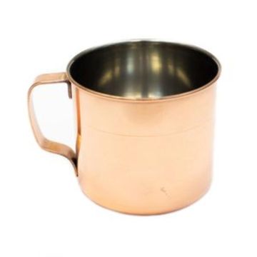 Кружка для коктейля 300 мл d 9 см h7,5 см нерж. с медным покрытием P.L. - BarWare