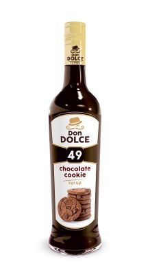 Шоколадное печенье 1 л. сироп Дон Дольче /1/6/ АКЦИЯ