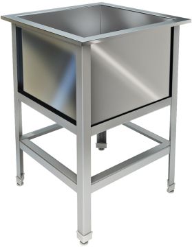 Ванна моечная односекционная ТЕХНО-ТТ ВМ-11/330 краш