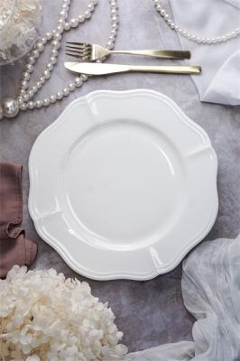 Тарелка мелкая d 28,5 см h 2,7 см, фарфор, Grazia