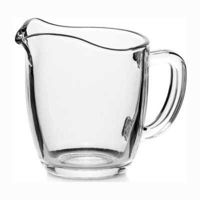 Молочник 200 мл d 7,4 см h9 см стекло Бейзик Pasabahce [12]