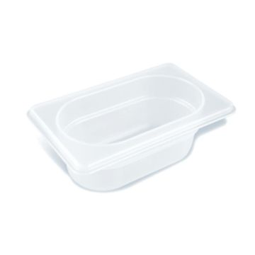 Гастроемкость 1/9 h100 мм полипропилен 176*108*100 мм 0,7 л P.L.