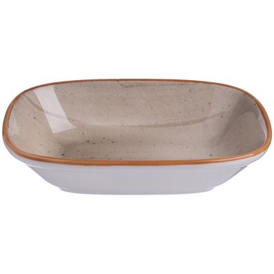 Салатник 140*100 мм. 160 мл. h=35 мм. касалетка Террин, форма Гурмэ Bonna /1/12/2040/