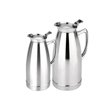 Кофейник-термос 2 л d 12,5 см h30 см нерж. SUNNEX