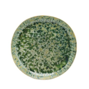 Тарелка с бортом d 22 см h2,7 см Green Frutti di Mare P.L. [1]