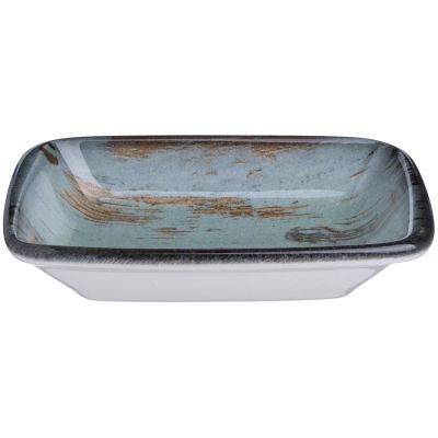 Соусник 100 мл. 140*85 мм. h=30 мм. касалетка Мадера, форма Мув Bonna /1/12/3168/