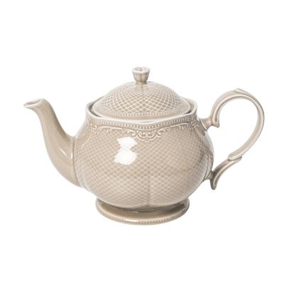 Чайник 1100 мл d 15,5 см h11,2 см Aristocrat Peach Tea Noble [1]
