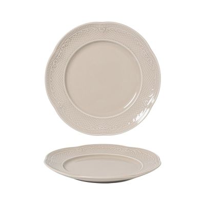 Тарелка d 23 см h2,3 см Aristocrat Peach Tea Noble [6]