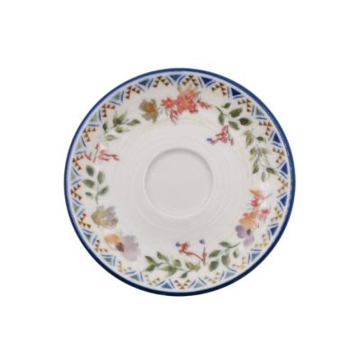 Блюдце d=120 мм. Спринг (чашка 70864), форма Гурмэ Bonna /1/6/3648 АКЦИЯ