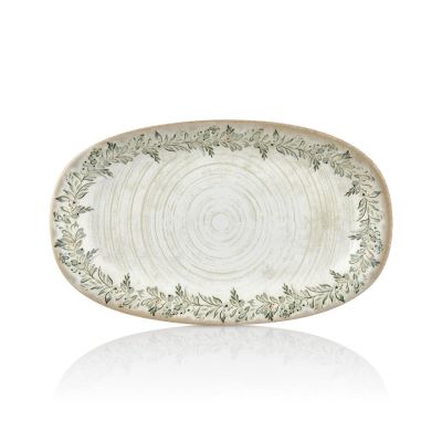 Блюдо овальное 24*14,5 см h2,8 см Oliva By Bone Innovation [bb] [6]