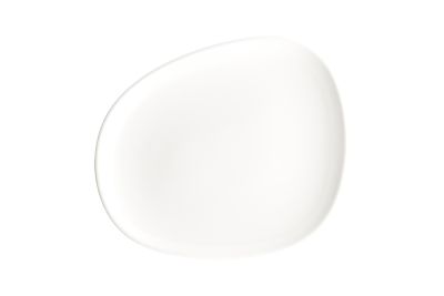 Тарелка d=330 мм. Белый, форма Ваго Bonna /1/6/408/
