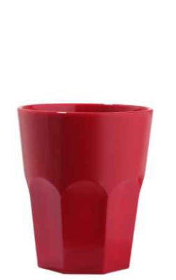 Стопка РС, Объем 50 мл, (под край 60 мл), поликарбонат, бордовый