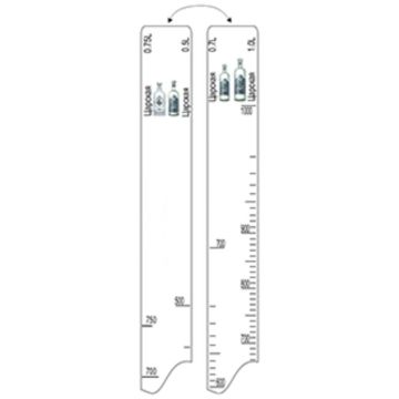 Барная линейка "Царска водка" (500мл/700мл/750мл/1л), P.L. Proff Cuisine