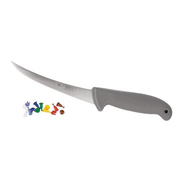 Нож обвалочный 15 см с цветными кнопками PRO-Line пластиковая ручка P.L. Proff Cuisine