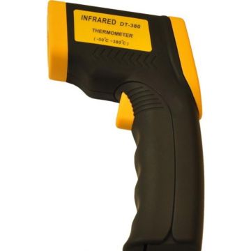 Термометр пирометр -50/380 C бесконтактный инфракрасный электронный DT-380/DT8380