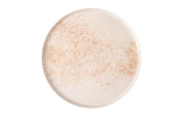 Тарелка мелкая с вертикальным бортом 27 см Smoky Brown PIOLI