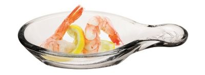 Ложка для комплимента 12*6 см. закален. Гастробутик /12/2964/ АКЦИЯ