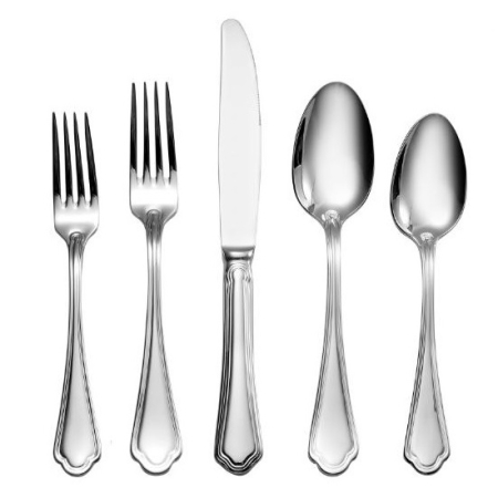 Нож столовый 25,5 см, Michelangelo, нерж. 18/0