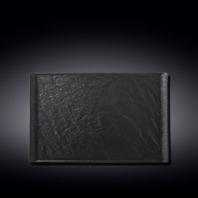 Блюдо прямоуг. 335*205 мм. Слэйт Wilmax /2/12/