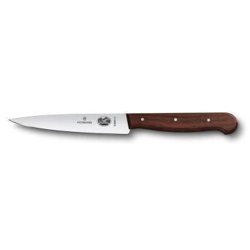 Нож поварской Victorinox Rosewood 12 см, ручка розовое дерево