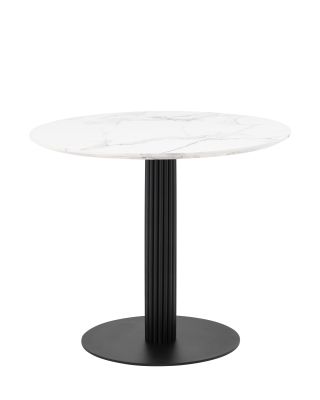 Стол обеденный Stem D90 мрамор