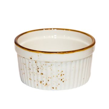 Соусник 150 мл d 9 см h4,7 см круглый Рамекин фарфор Elegance Sun P.L. Proff Cuisine [6]