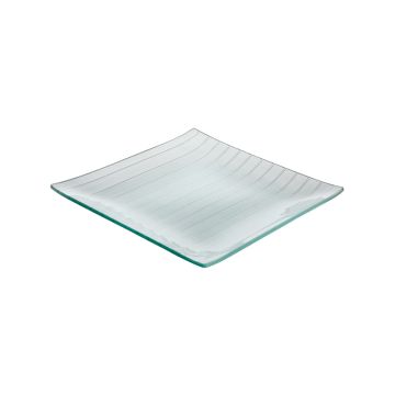 ТАРЕЛКА квадратная 9,8" 250мм "Corone Aqua"