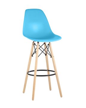 Стул Eames DSW барный бирюзовый
