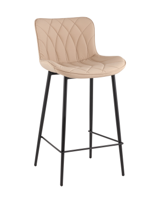 Стул полубарный Vault экокожа бежевый