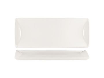 Блюдо прямоуг. 340*240 мм. Белый Bonna /1/6/