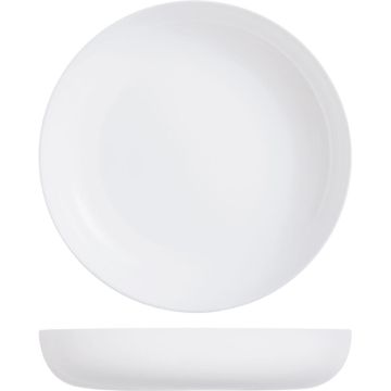 Тарелка глубокая 950 мл d 21 см h4 см Эволюшн Opal ARC [6]