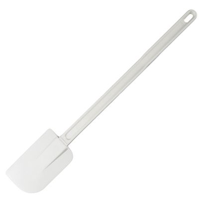 Лопатка кондитерская 40 см. раб. часть 12*7,5 см. резиновая (-40°C /+70°C) MGprof /1/12/144/
