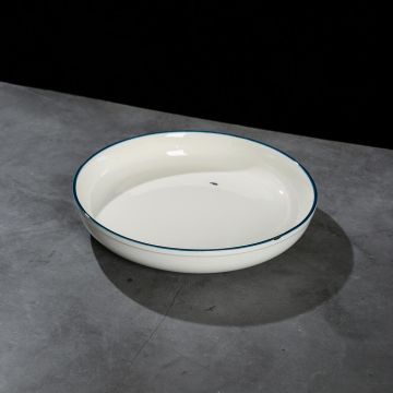 Тарелка с бортом d 23,5 см h4,6 см 1190 мл Bakery Fusion P.L. Proff Cuisine [6]