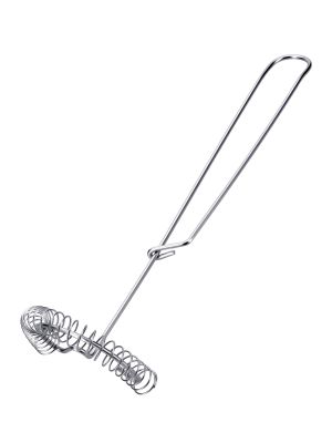 Венчик для напитков 25,6 см. нерж. пружина, толщина спицы 1 мм. /1/50/