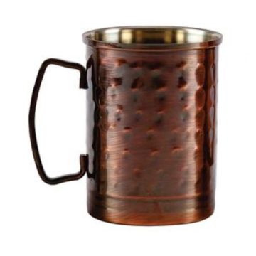 Кружка для коктейля 350 мл "Antique Moscow Mule" d 7,5 см h10 см нерж. цвет антик P.L. Proff Cuisine
