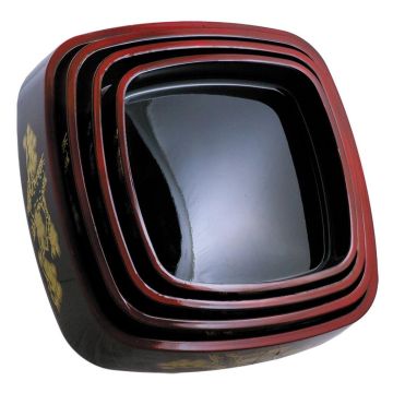 Блюдо-барабан для суши 26*26 см