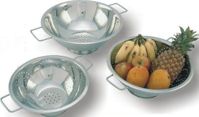 Дуршлаг d=335 мм. 5 л. h=130 мм. нерж. MGsteel /1/12/