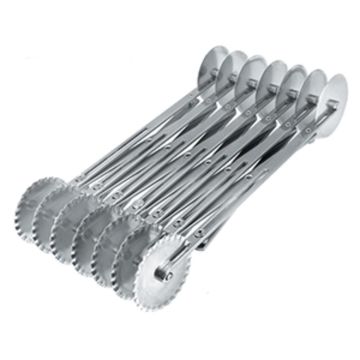 Нож роликовый для теста двухсторонний, раздвижной, 10 лезвий, 50 см, P.L. Proff Cuisine