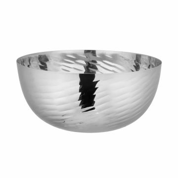 Салатник для подачи 1350 мл d 17,2 см h8 см Dents нерж. P.L. Hotelware