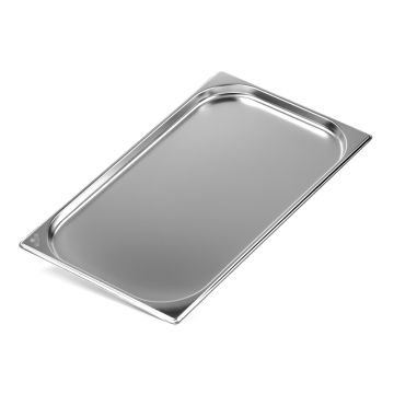 Гастроемкость Luxstahl из нержавеющей стали GN 1/1 530х325х20 мм [811-20]